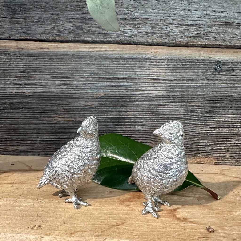 Quail Salt & Pepper Set