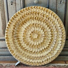 Petal Plate Yellow / Wall