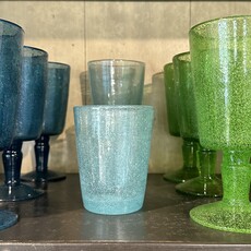 Jamila Hand-Blown Short Glass