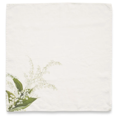 Lily of the Valley Napkin