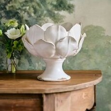Honeychurch Petal Bowl - Large Ivory