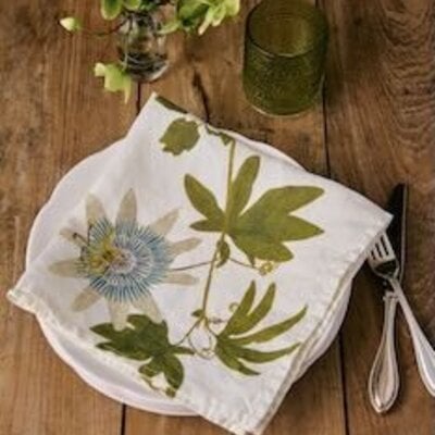 Summerill & Bishop Tisane Herb Napkin -