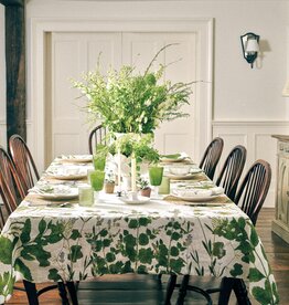 Summerill and Bishop - Herb Garden Linen Tablecloth