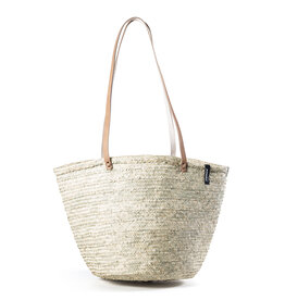 Hampton Shopper Basket - Natural