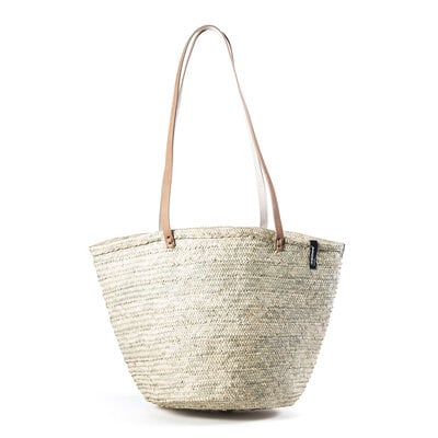 Hampton Shopper Basket - Natural