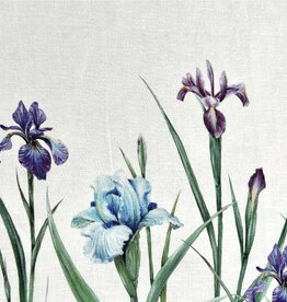Iris Linen Tablecloth