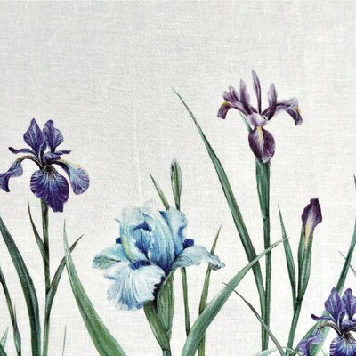 Iris Linen Tablecloth