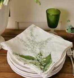Lily of the Valley Napkin