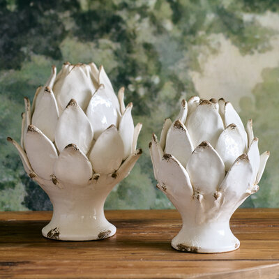 Ceramic Artichokes