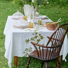 Passiflora Linen Tablecloth -