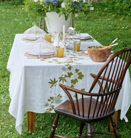 Summerill & Bishop - Passiflora Linen Tablecloth