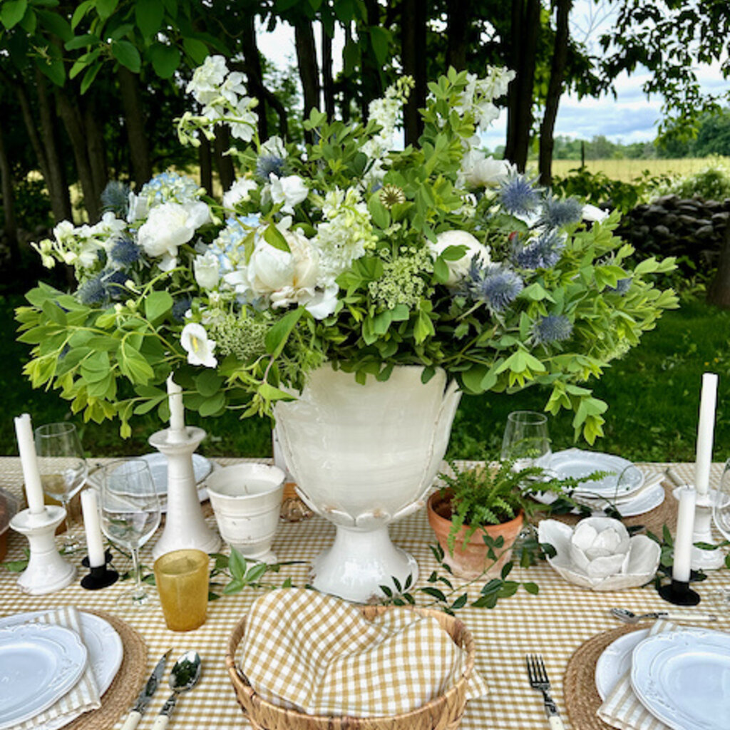 Sophia Ceramic  Vase - Wide