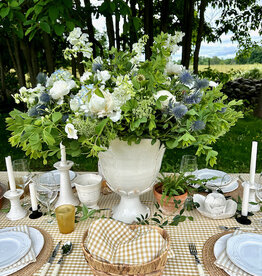 Sophia Ceramic  Vase - Wide
