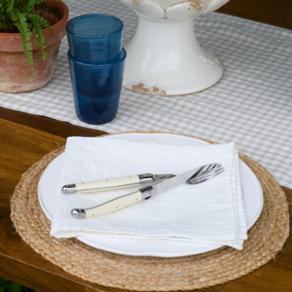 Chelsea Linen Tablecloth Collection