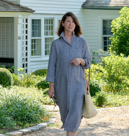 Lucy Dress Long - 100% Linen