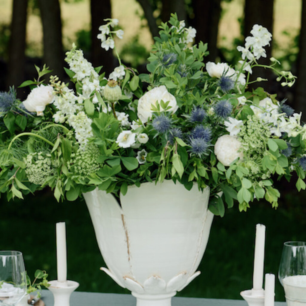 Sophia Ceramic  Vase - Wide