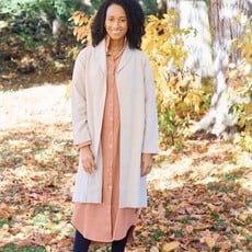 Lucy Rustic Dress - Mocha