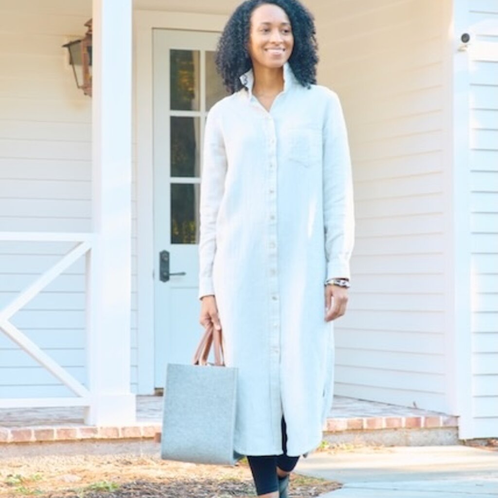 Lucy Rustic Dress - Silver