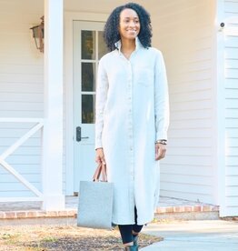 Lucy Rustic Dress - Silver