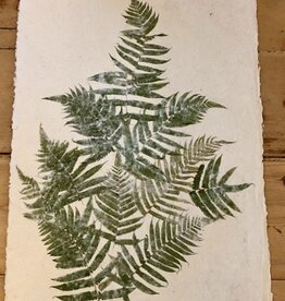 Flower Paper 24 x 35 - Fern