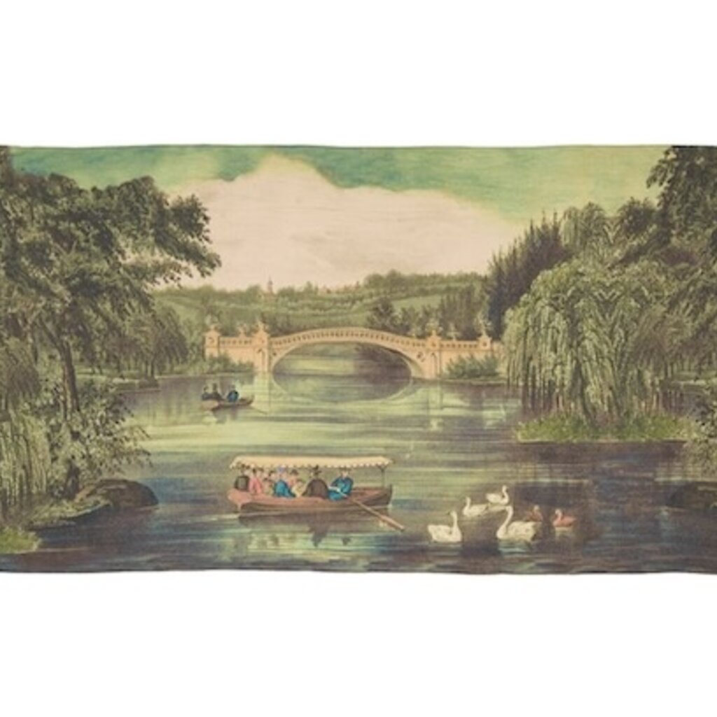 Summerill & Bishop Central Park Linen Tablecloth -