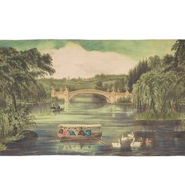 Summerill & Bishop -  Central Park Linen Tablecloth