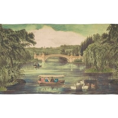 Summerill & Bishop -  Central Park Linen Tablecloth