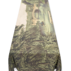 Summerill & Bishop Central Park Linen Tablecloth -