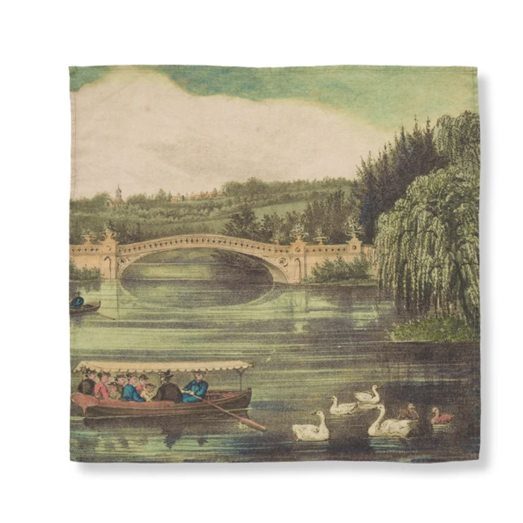 John Derian Central Park Napkin