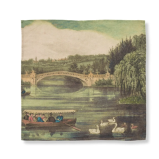 John Derian Central Park Napkin