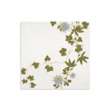 Passiflora Two Vines Linen Napkin