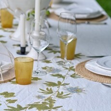 Passiflora Two Vines Linen Napkin