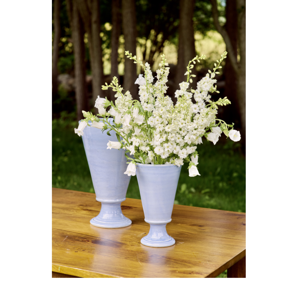 Honeychurch Chatham Vase - Large Blue