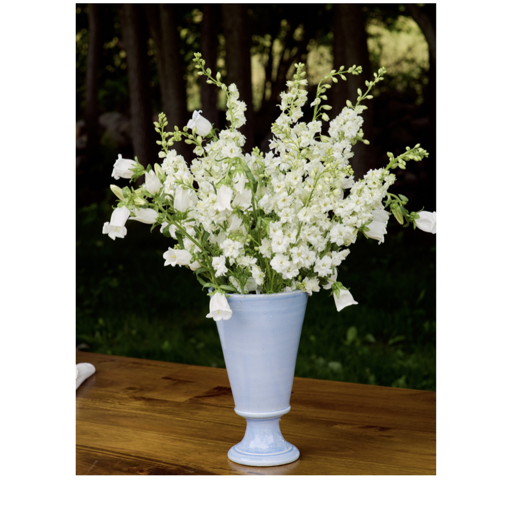 Honeychurch Chatham Vase - Large Blue