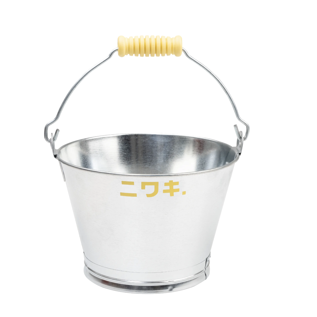 Niwaki Galvanized Bucket - Small