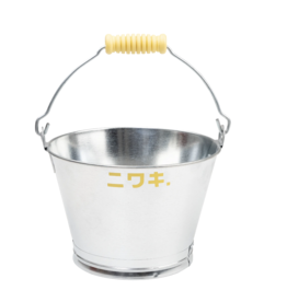 Niwaki Galvanized Bucket - Small