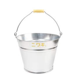 Niwaki Galvanized Bucket - Large