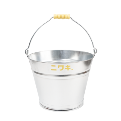 Niwaki Galvanized Bucket - Large
