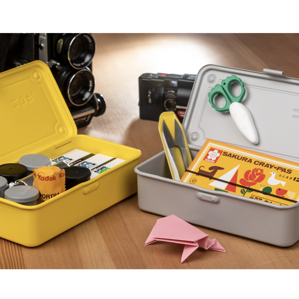 T-Type Tool Box - Yellow