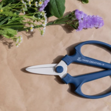 Sakagen Flower Scissors - Blue
