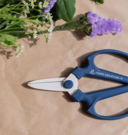 Sakagen Flower Scissors - Blue
