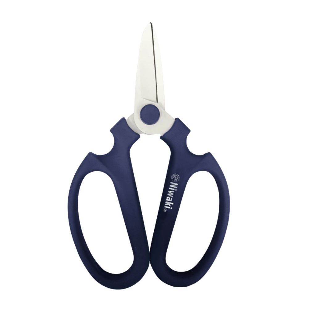 Sakagen Flower Scissors - Blue