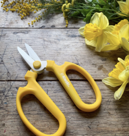 Sakagen Flower Scissors - Yellow