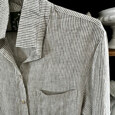 Lucy 100% Linen Dress Long -