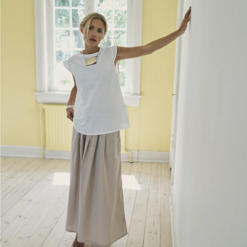 Laura Leaf Top -