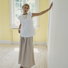 Laura Leaf Top -
