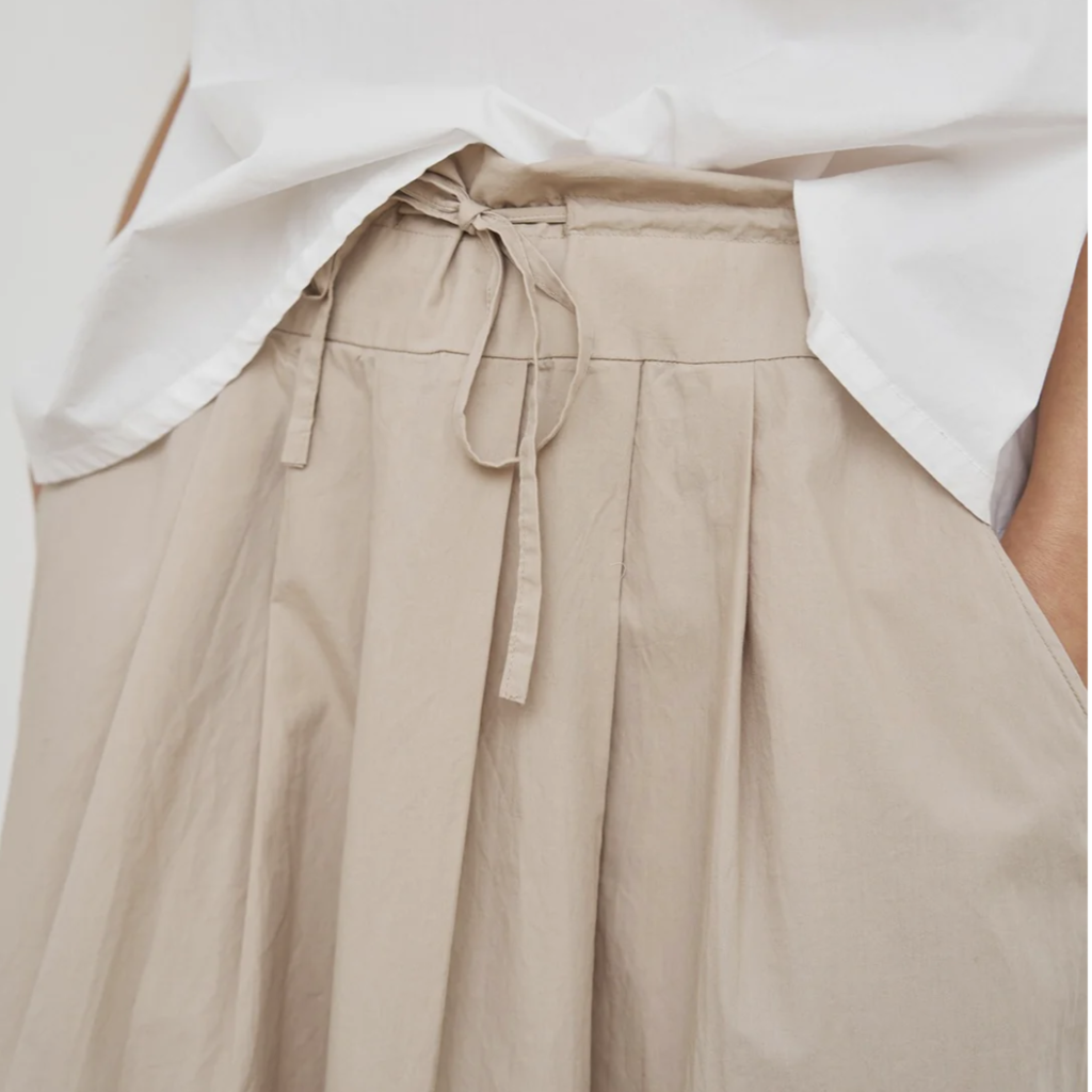 Laura Pleated Skirt -