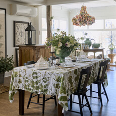 Flower Candlestick - Iron