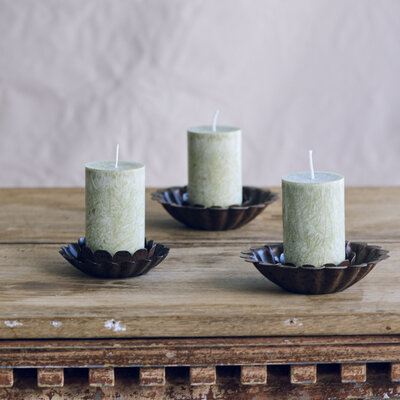 Honeychurch Flower Candle Holder