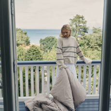 Sea Stripe Sweater -